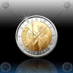 2 EVRO ŠPANIJA 2005